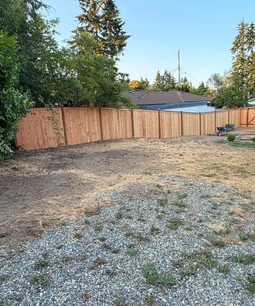 Wood Fence Installation in Seattle 